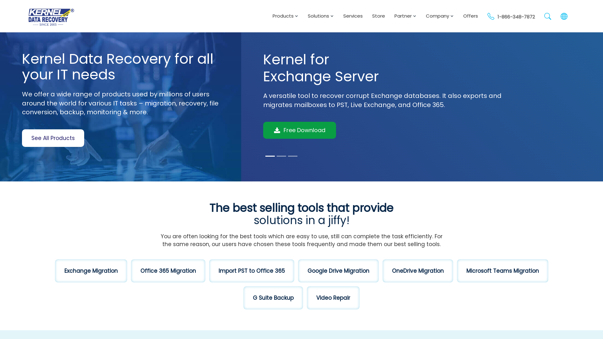 Kernel Data Recovery