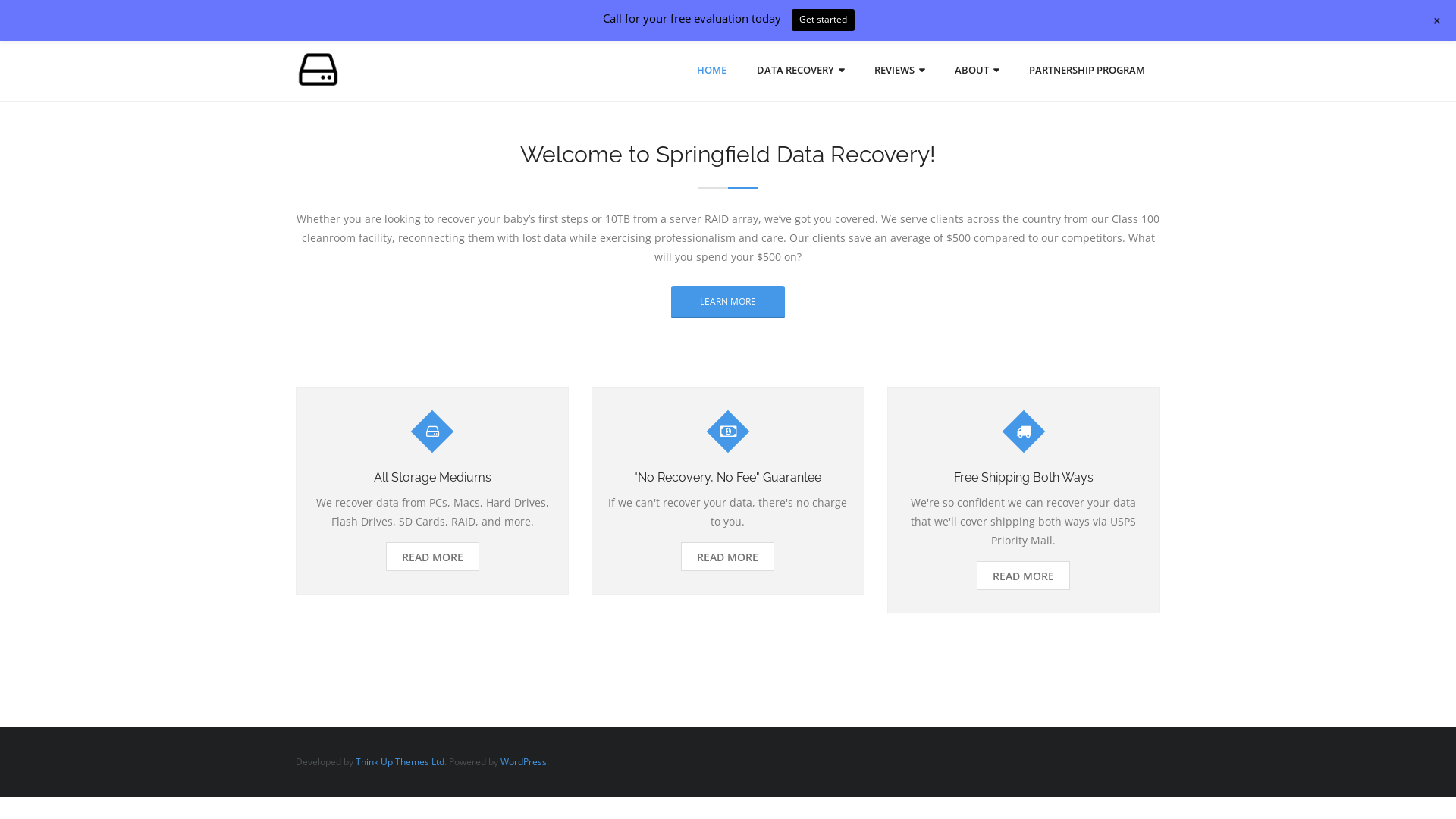 Springfield Data Recovery