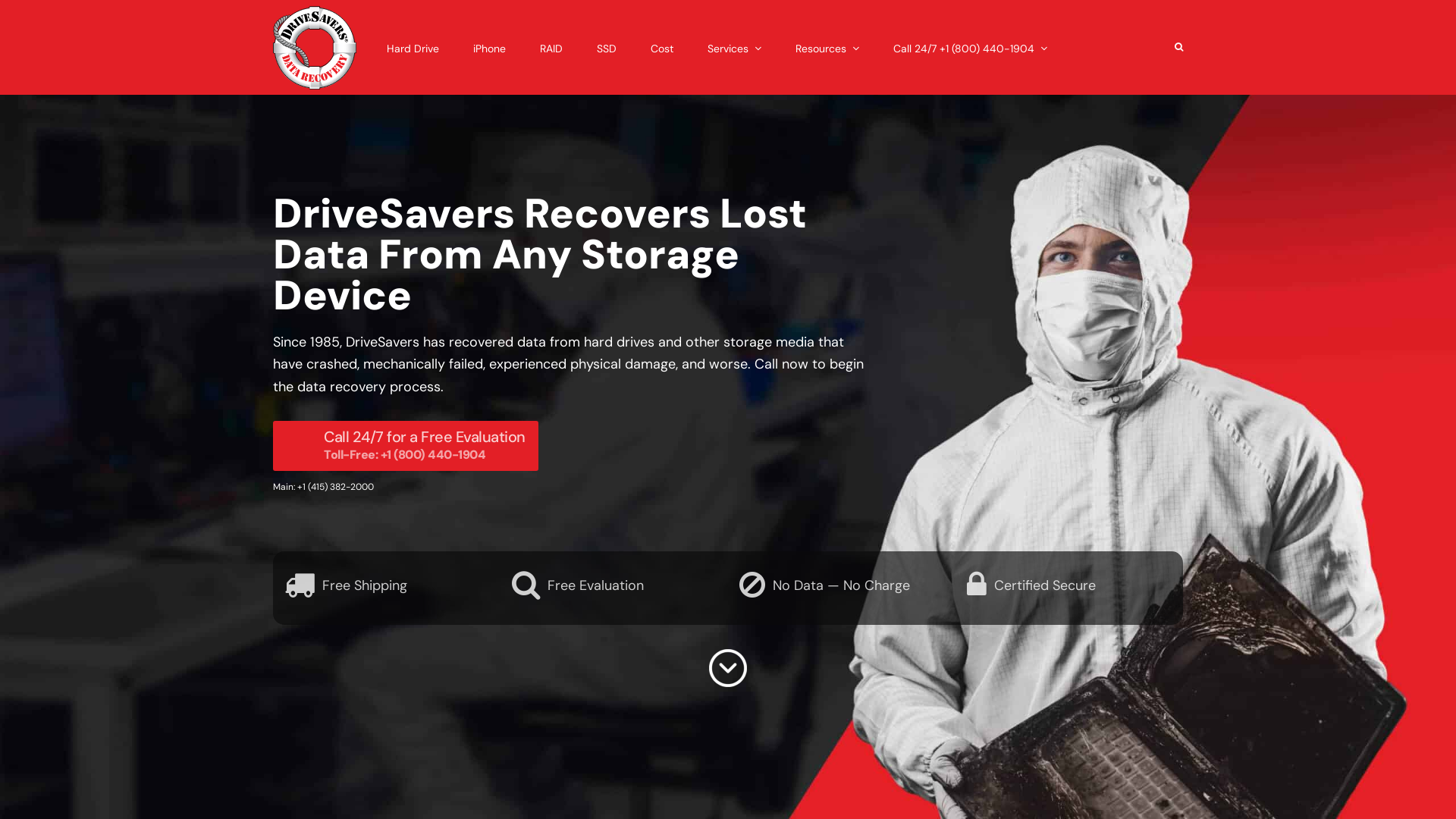 DriveSavers Data Recovery